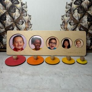 Lovevery Circle of Friends Puzzle